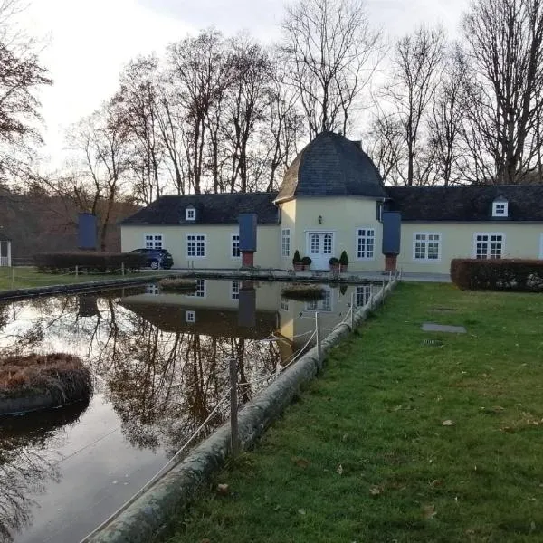 Ferienwohnung am Schloßpark，位于巴特贝勒堡的酒店