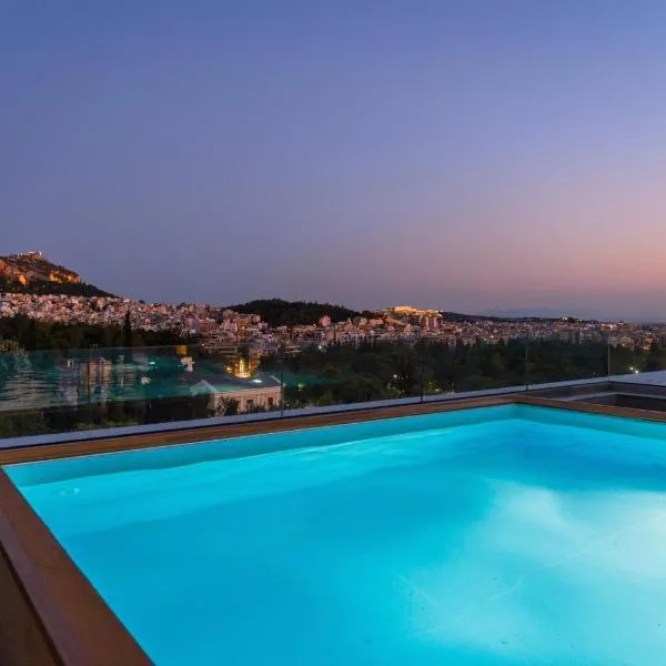 Athens Panorama Project，位于雅典的酒店