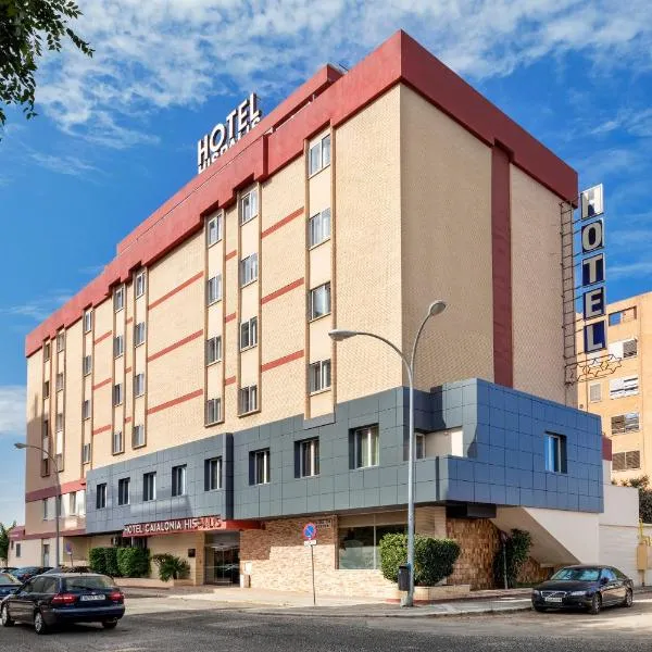 加泰罗尼亚希斯帕利斯酒店，位于圣胡安德亚斯纳尔法拉切的酒店