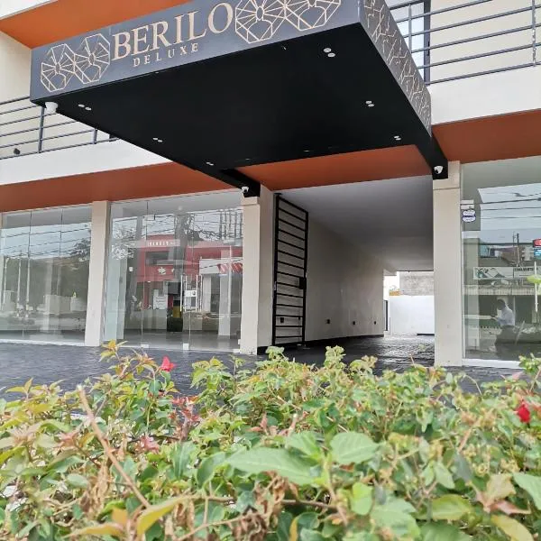 Berilo Deluxe Apartahotel，位于哥伦比亚港的酒店