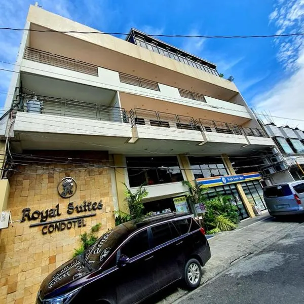 皇家套房公寓酒店，位于Tangalan的酒店