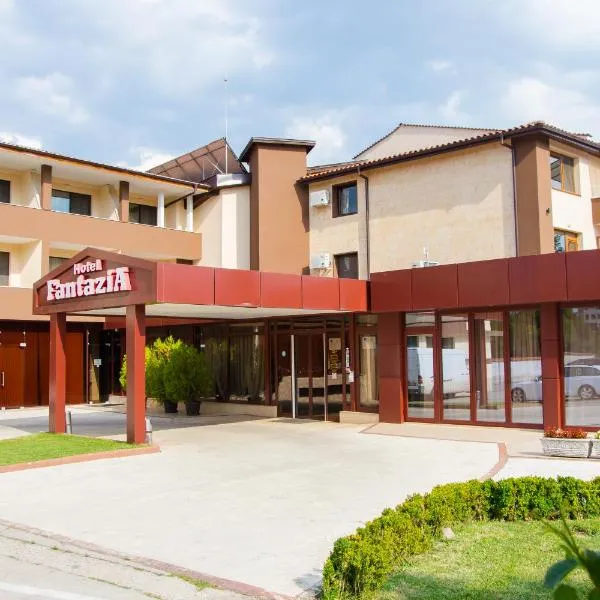 凡塔子亚酒店，位于米内拉尔尼巴尼的酒店
