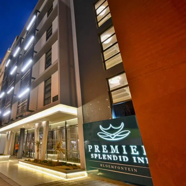 Premier Splendid Inn Bloemfontein，位于Maselspoort的酒店