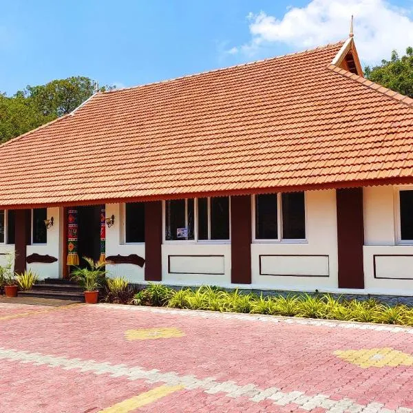 Hotel TamilNadu, Kanniyakumari，位于Aramboli的酒店