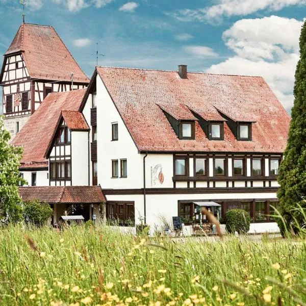 兰德加斯托夫索纳尔酒店，位于Gaildorf的酒店