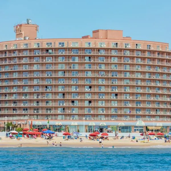 Grand Hotel Ocean City Oceanfront，位于Middlesex Beach的酒店