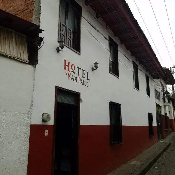 San Pablo，位于Huecorio的酒店