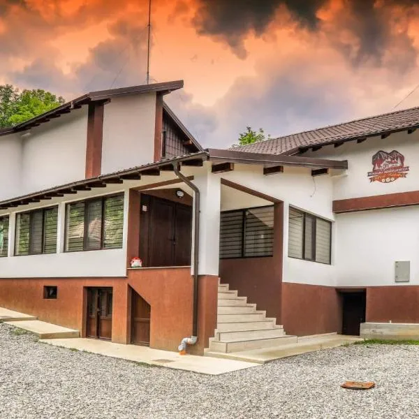 Hățașul Bunicului，位于阿雷富的酒店