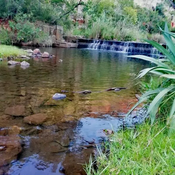 Rocky Drift Private Nature Reserve，位于Machadodorp的酒店