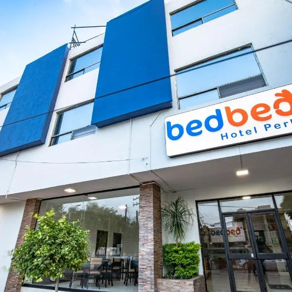 Bed Bed Hotel Perla，位于Ciudad Lerdo的酒店