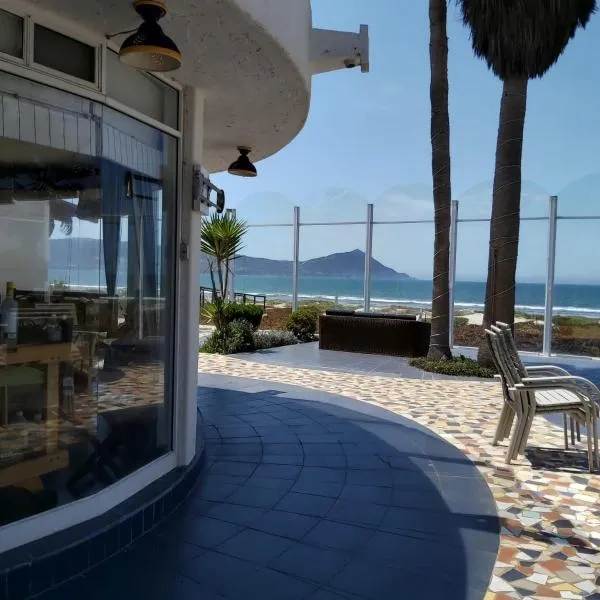 CASA DE PLAYA EN ENSENADA，位于Coronel Esteban Cantú的酒店