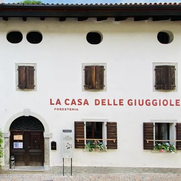 Casa delle Giuggiole，位于蓬泰巴的酒店