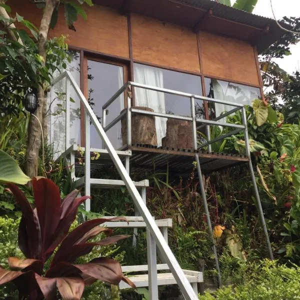 jungleadventure cabin camping，位于贝都古的酒店