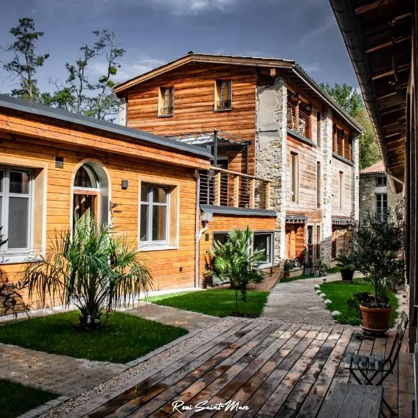 NATURE CATHARE，位于Léran的酒店