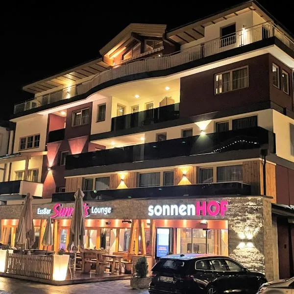 Hotel Sonnenhof Gerlos，位于克尼格利斯滕的酒店