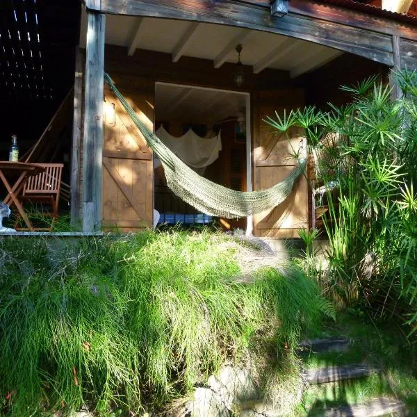 古希尼恩花园住宿加早餐旅馆，位于旧阿比唐的酒店