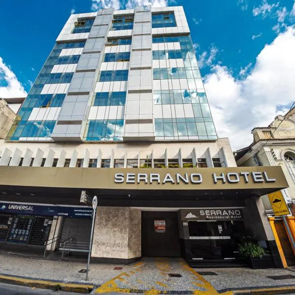 塞拉诺酒店，位于马蒂亚斯-巴尔博萨的酒店