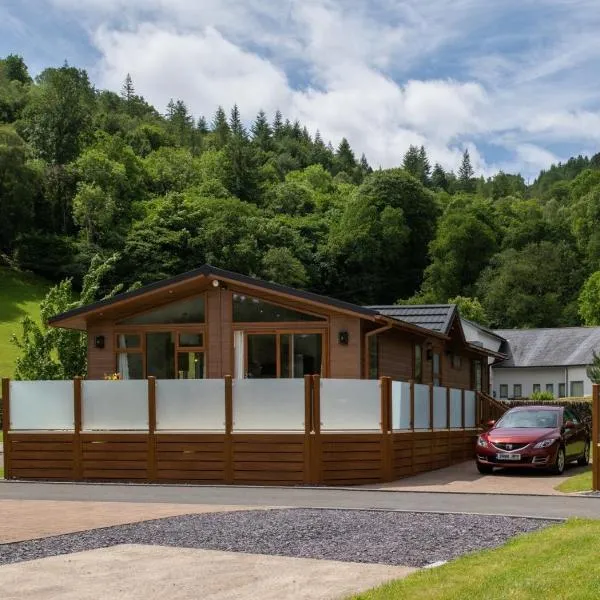 Llyn Ffynnon Lodge，位于Trefriw的酒店