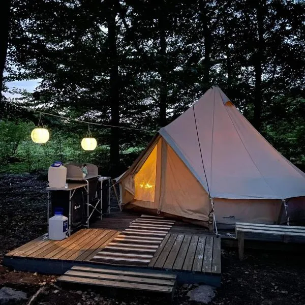 Naturglamping，位于Tollarp的酒店