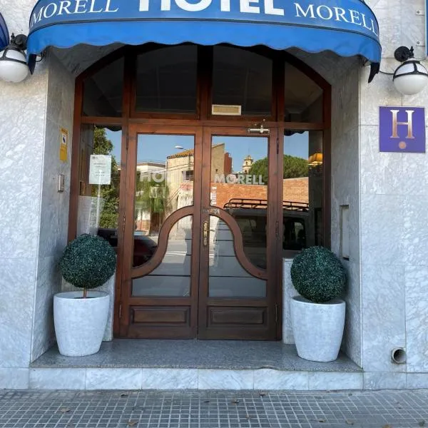 HOTEL MORELL，位于拉塞尔瓦德尔坎普的酒店
