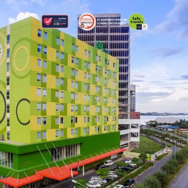 Zest Harbour Bay Batam by Swiss-Belhotel International，位于Tanjungriau的酒店