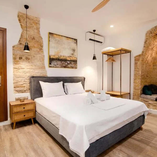 Curcumelli Luxury Suites - Portoni 1，位于科孚镇的酒店