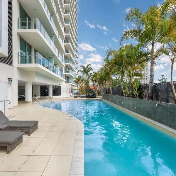 Wyndham Resort Surfers Paradise，位于黄金海岸的酒店