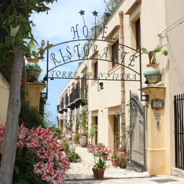 托雷本尼斯特拉酒店，位于Balata di Baida的酒店