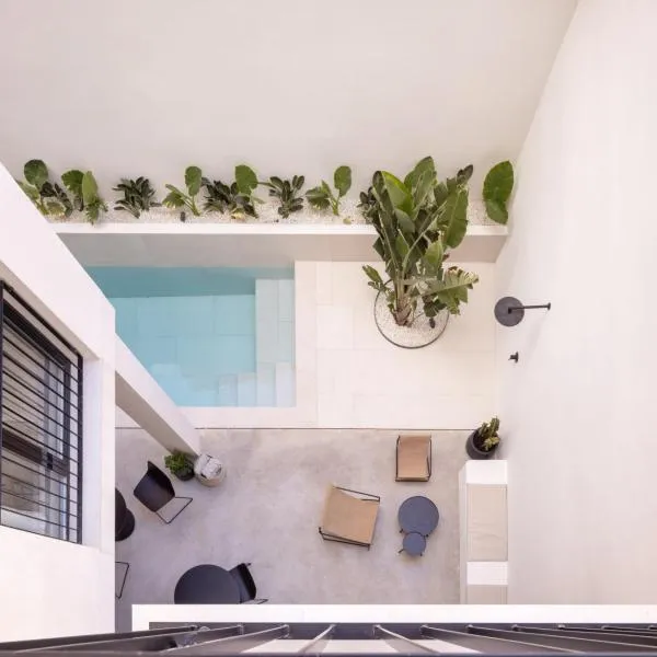 YOURS boutique stay，位于瓦伦西亚的酒店