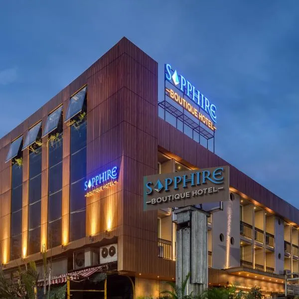 Sapphire Boutique Hotel，位于Karnāla的酒店