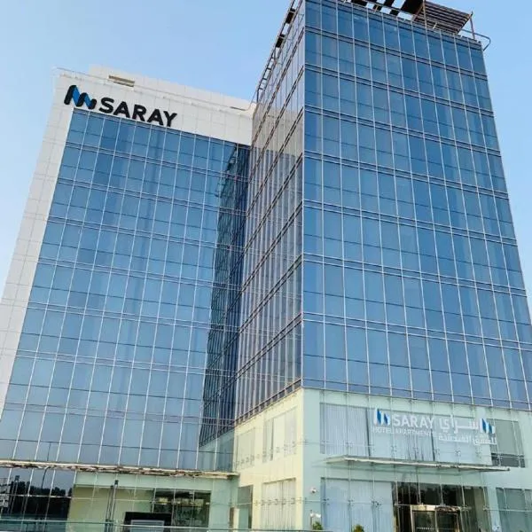 Saray Deluxe Hotel Apartments，位于Al Qurayyah的酒店