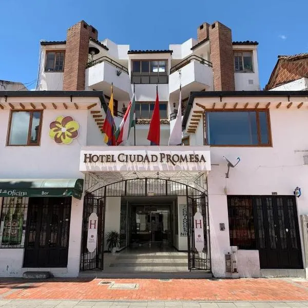 Hotel Ciudad Promesa，位于Chiquinquirá的酒店