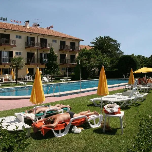 阿卡达酒店，位于Quinta de Cavaleiros的酒店