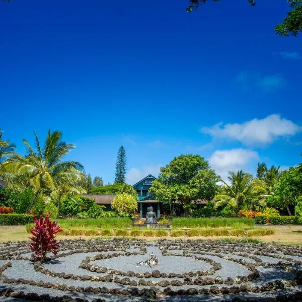 Lumeria Maui, Educational Retreat Center，位于Huelo的酒店