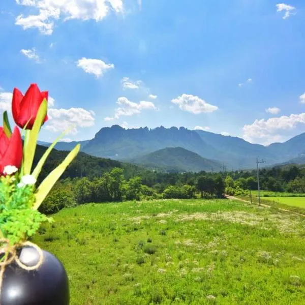 Ulsanbawi Rock View Apartment，位于固城的酒店