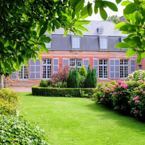 Château d'Aigneville，位于Aigneville的酒店