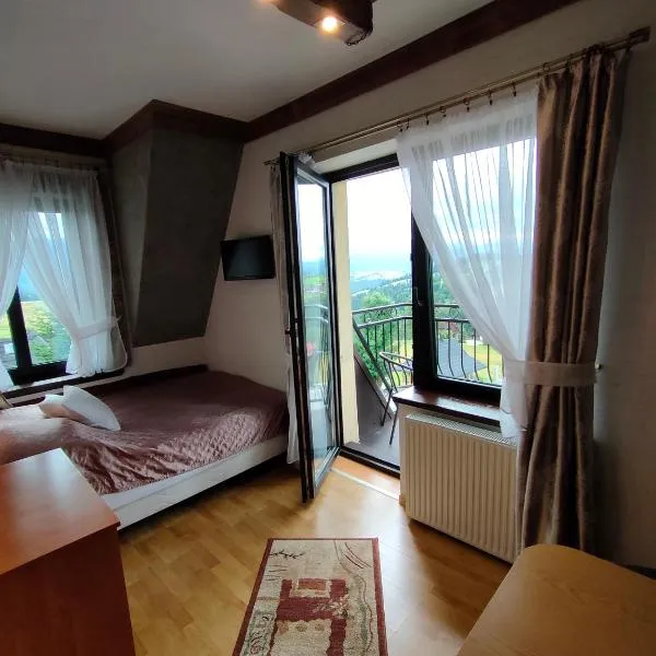 Pokoje Janka Gliczarów Górny，位于格利查尔的酒店