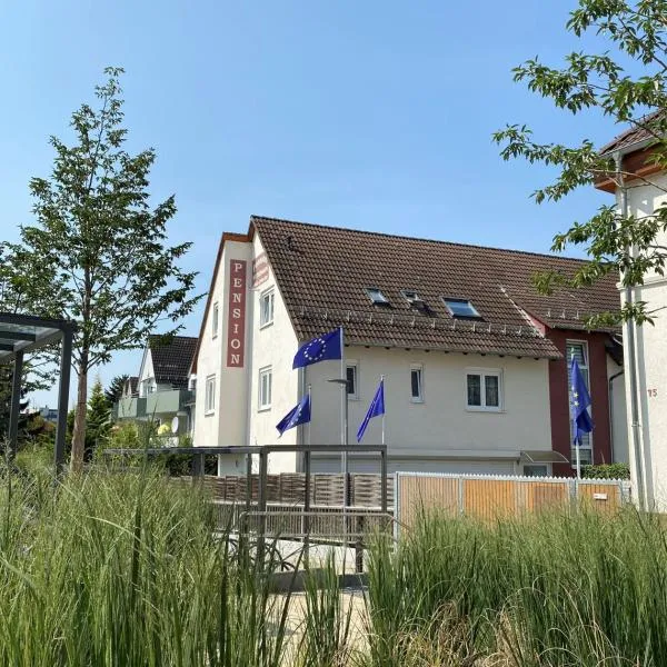 Pension Wiedemann，位于劳恩海姆的酒店