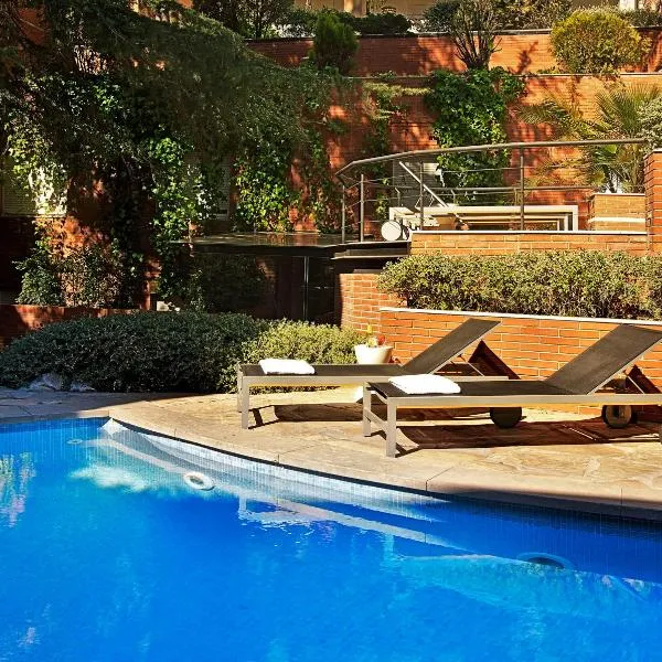 Hotel Balmes, a member of Preferred Hotels & Resorts，位于巴塞罗那的酒店