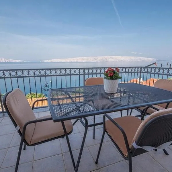 APARTMENTs MARIJA SENJ，位于塞尼的酒店