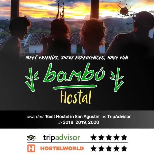 Hostal Bambu，位于圣奥古斯丁的酒店