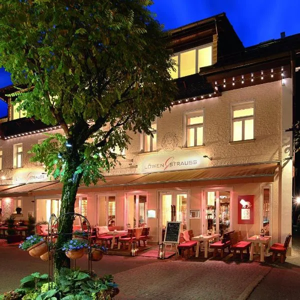 洛恩&斯塔劳斯爱普林生活酒店，位于Tiefenbach bei Oberstdorf的酒店