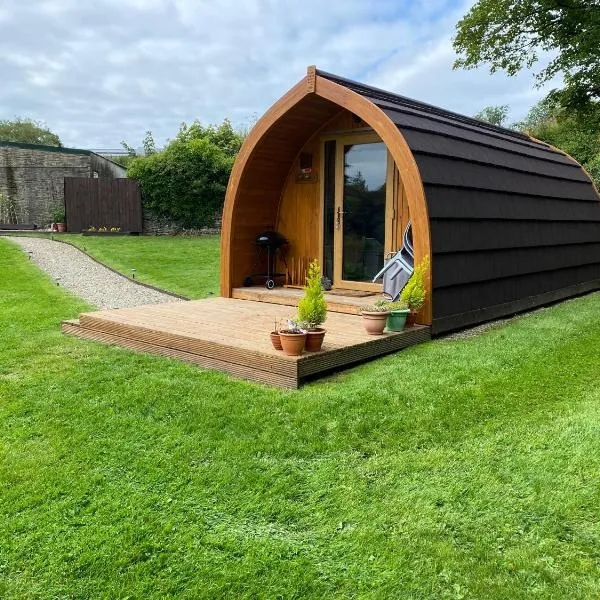 Garden Cottage Glamping Pod，位于Llangrannog的酒店