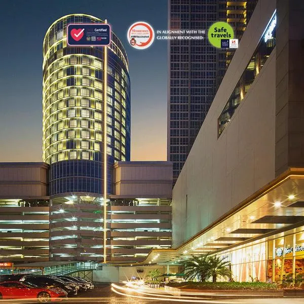 Hotel Ciputra World Surabaya managed by Swiss-Belhotel International，位于泗水的酒店