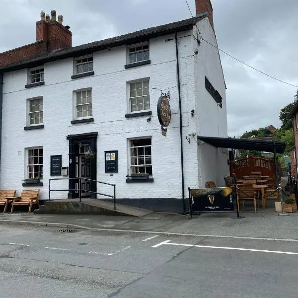 Old New Inn, Llanfyllin，位于Llanrhaeadr-ym-Mochnant的酒店