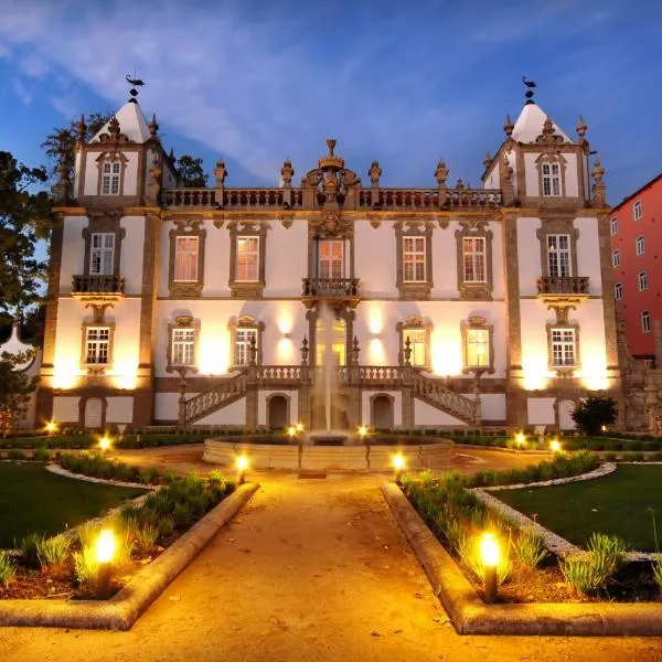 Pestana Palacio do Freixo, Pousada & National Monument - The Leading Hotels of the World，位于Foz do Sousa的酒店