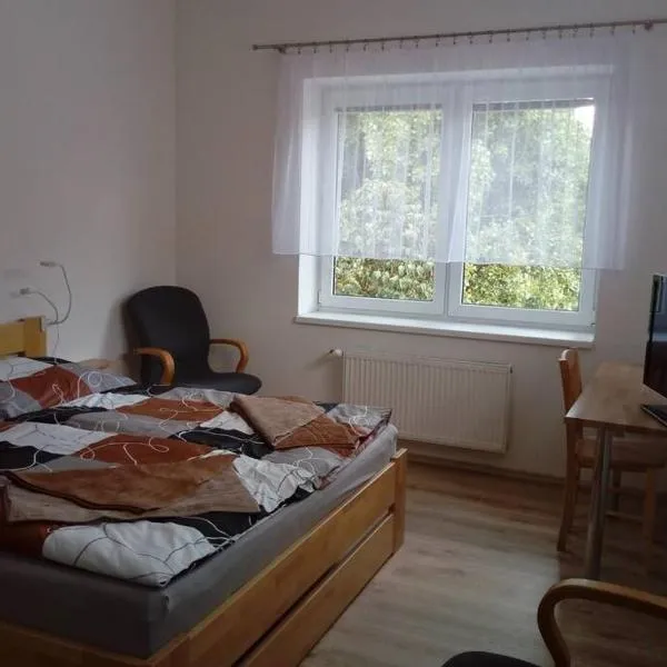 Apartmán U parku ve Strážnici - Jižní Morava，位于斯特拉日尼采的酒店