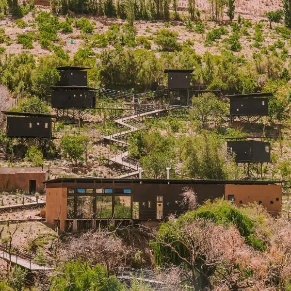 Hotel Vívelo Elqui Landscape，位于Horcon的酒店