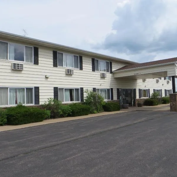 AmeriVu Inn，位于Prentice的酒店