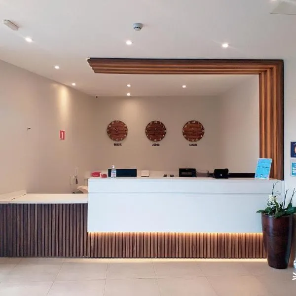 Jandira Premiêr Hotel，位于Aldeia的酒店